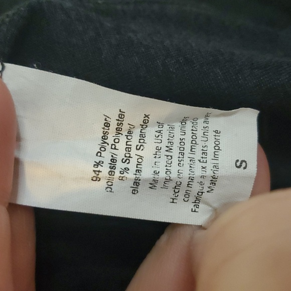 Beyond Yoga Longsleeve Top Size Small Heathered Grey Yoga Pilates Soft Stretchy - Picture 4 of 10